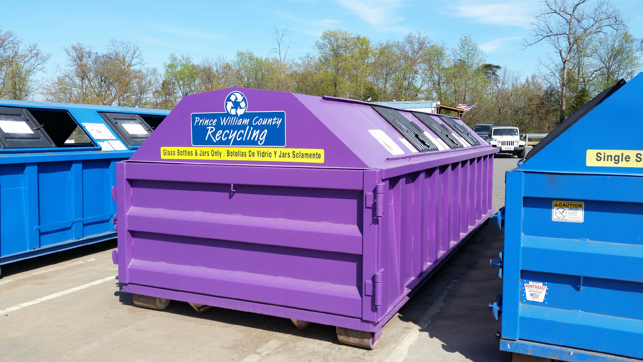 Glass, Batteries and Other Items